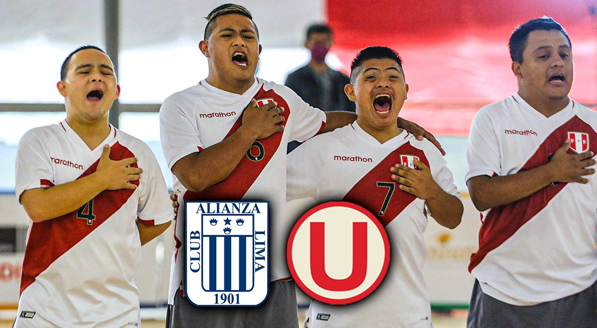 Histórico: Se jugará el primer Alianza Lima vs Universitario de personas con síndrome de Down