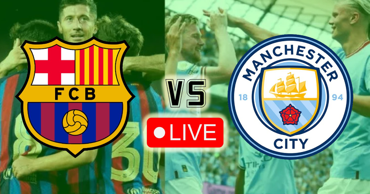 ¿Dónde ver el Barcelona vs. Manchester City HOY EN VIVO? Guía y canales TV