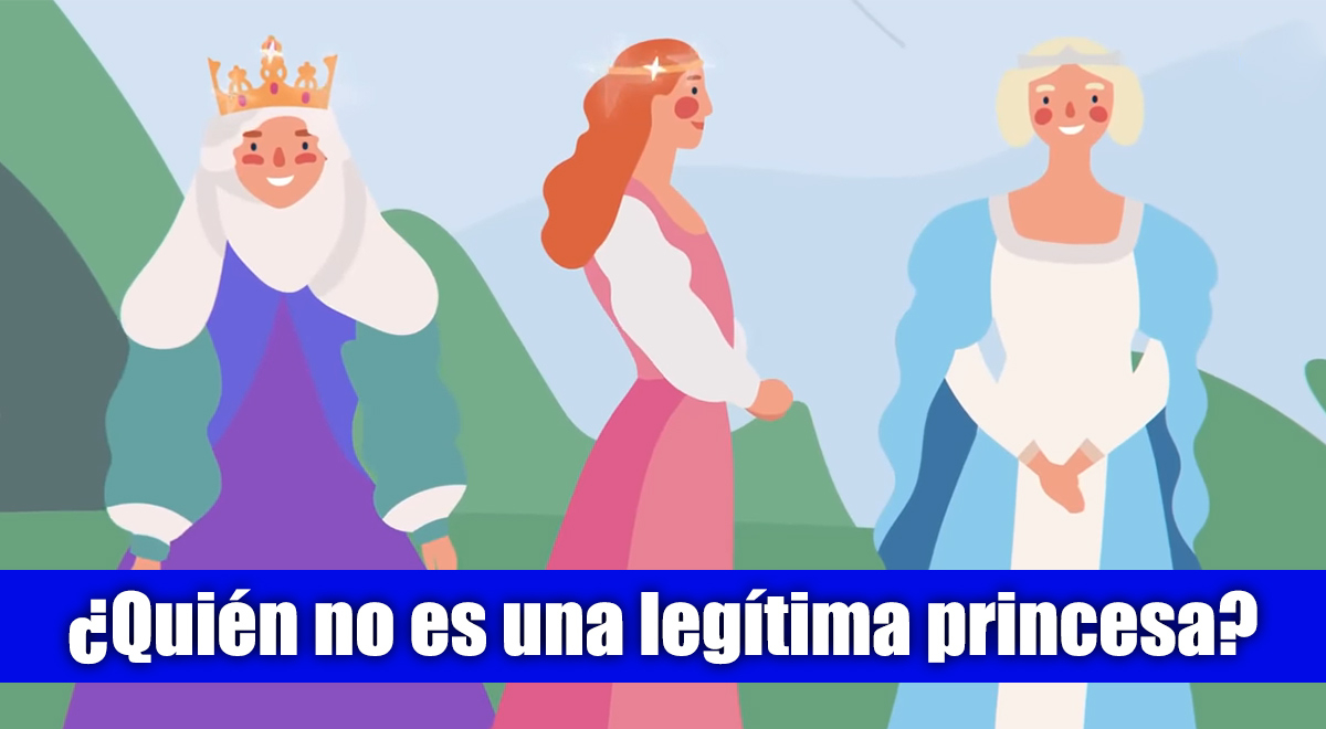 Acertijo visual para PROS: ¿Quién es la falsa princesa? Tienes menos de 10 segundos para responder