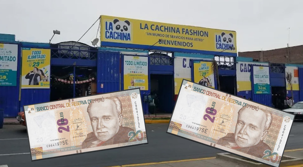 ¿Qué puedes comprar en la 'Cachina' con 20 soles? La respuesta te sorprenderá