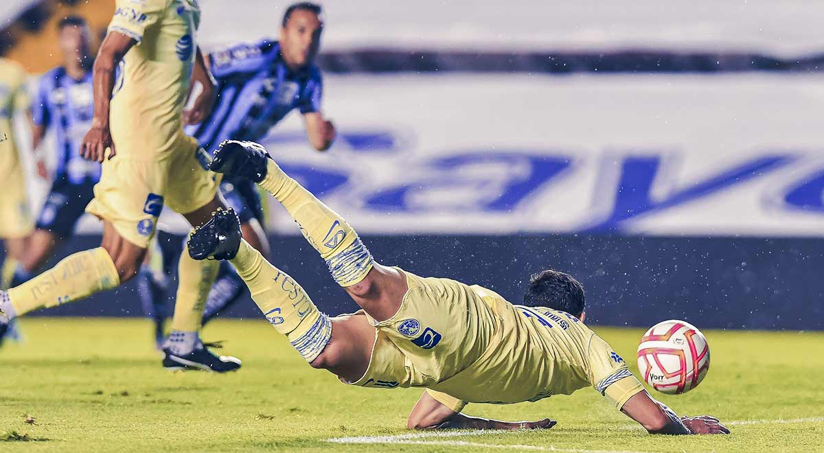 América y Pedro Aquino lograron ganar por 1-0 a Querétaro en la Liga MX