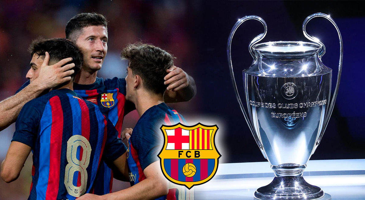 Barcelona in the Champions League 2022/23: group and fixture of the Barcelona team.