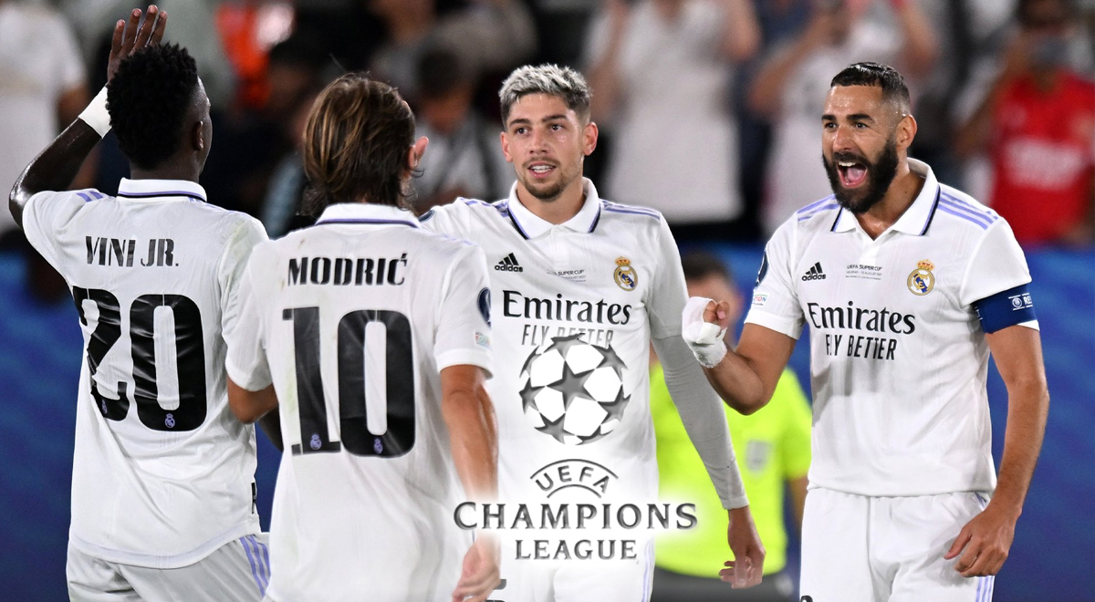 Real Madrid en Grupo F de la Champions League: rivales y calendario de partidos