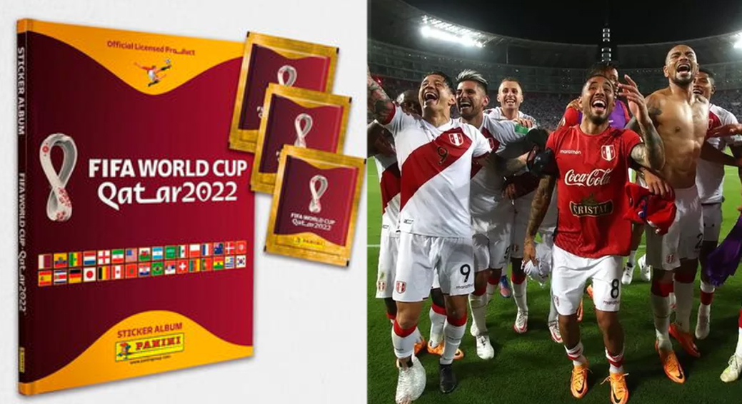 Perú sí aparece en el álbum Panini de Qatar 2022: ¿En qué sección y por qué?