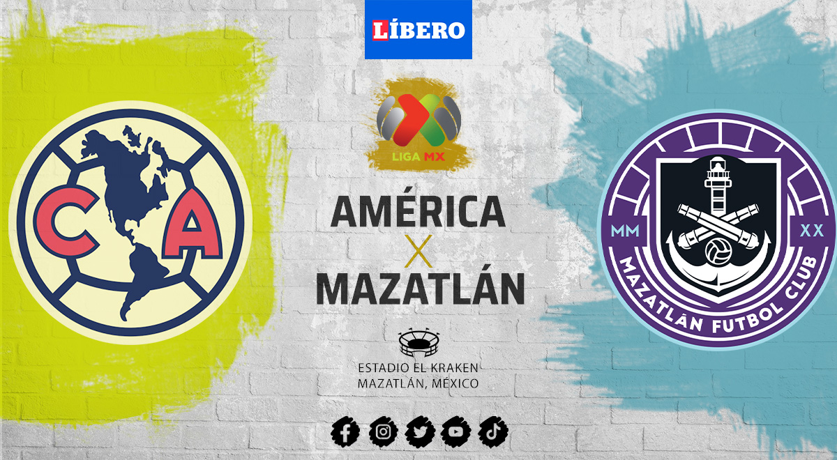 ¿Dónde ver América vs Mazatlán HOY EN VIVO LigaMX?