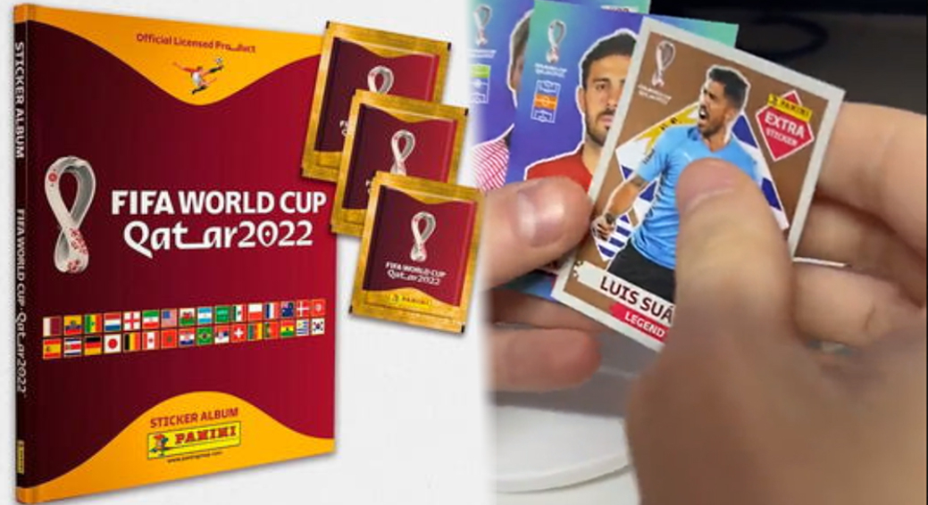 Brasileños revelan truco para encontrar figuritas especiales del álbum Panini Qatar 2022