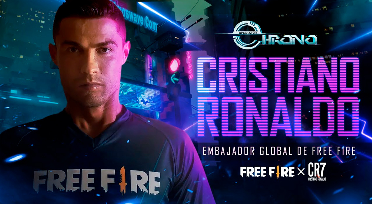 Free Fire: ¿Cómo obtener el aspecto de Cristiano Ronaldo? - GUÍA