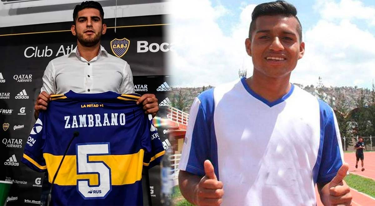 Zambrano donará su camiseta de Boca para ayudar a futbolista peruano que se encuentra mal de salud