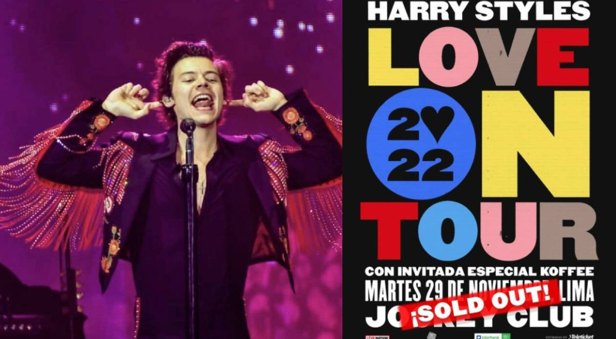 Harry Styles in Lima: What will the ticketing process be like now that the show has a new venue?