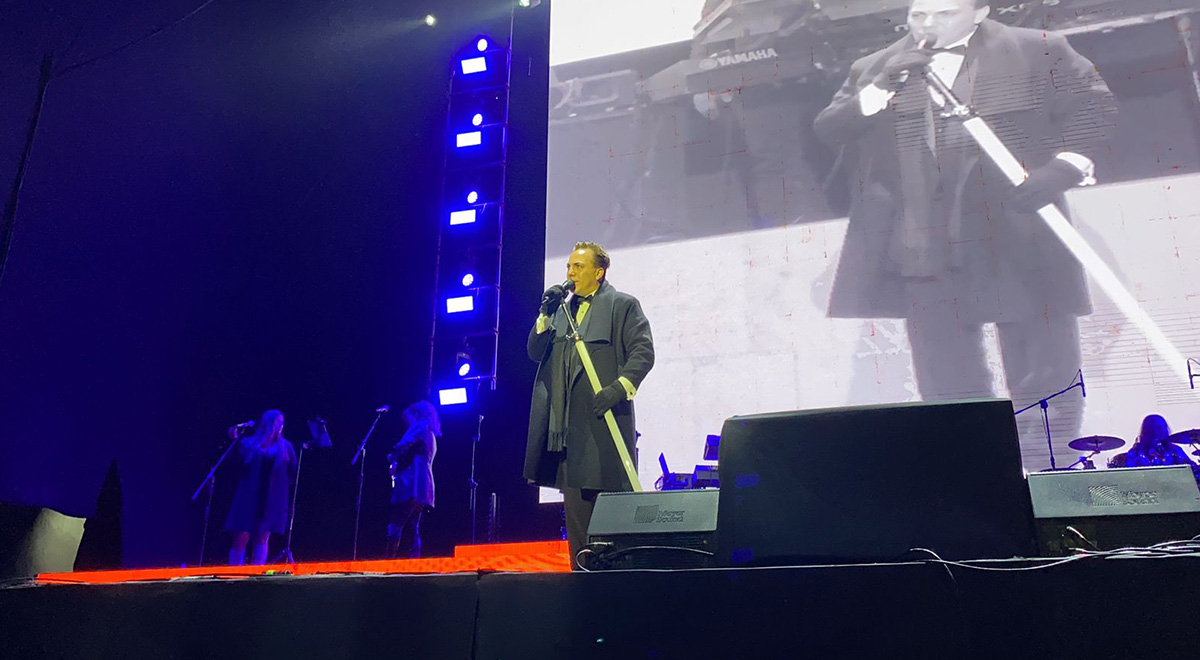 Cristian Castro deslumbró a fans con espectacular concierto en Lima