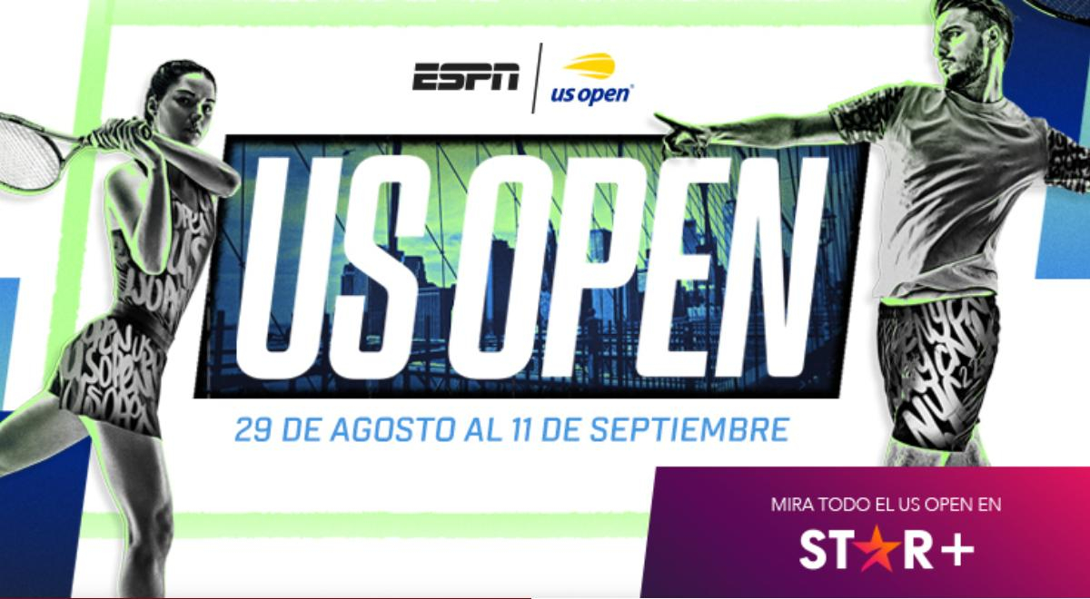 ESPN y Star+ suman a histórica figura del tenis mundial para la transmisión el US Open 2022