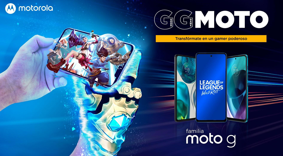 Motorola y Riot Games unen esfuerzos para impulsar el gaming en móviles con Wild Rift