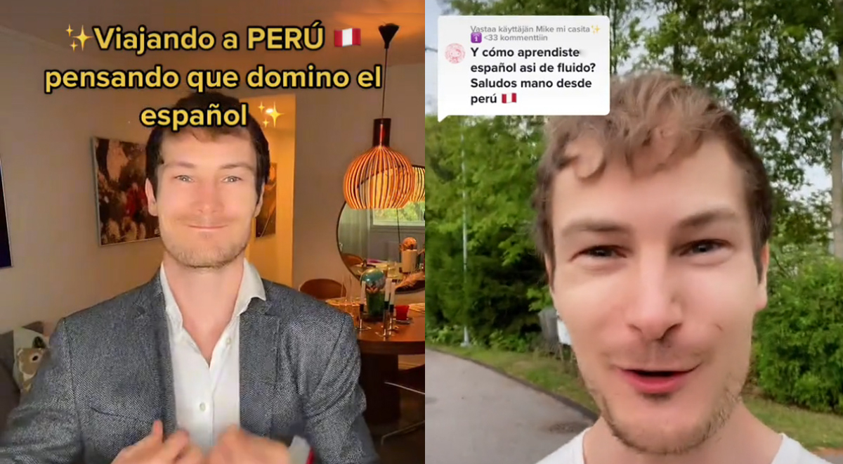 Finlandés que se enamoró del Perú revela cómo aprendió a hablar tan bien en español