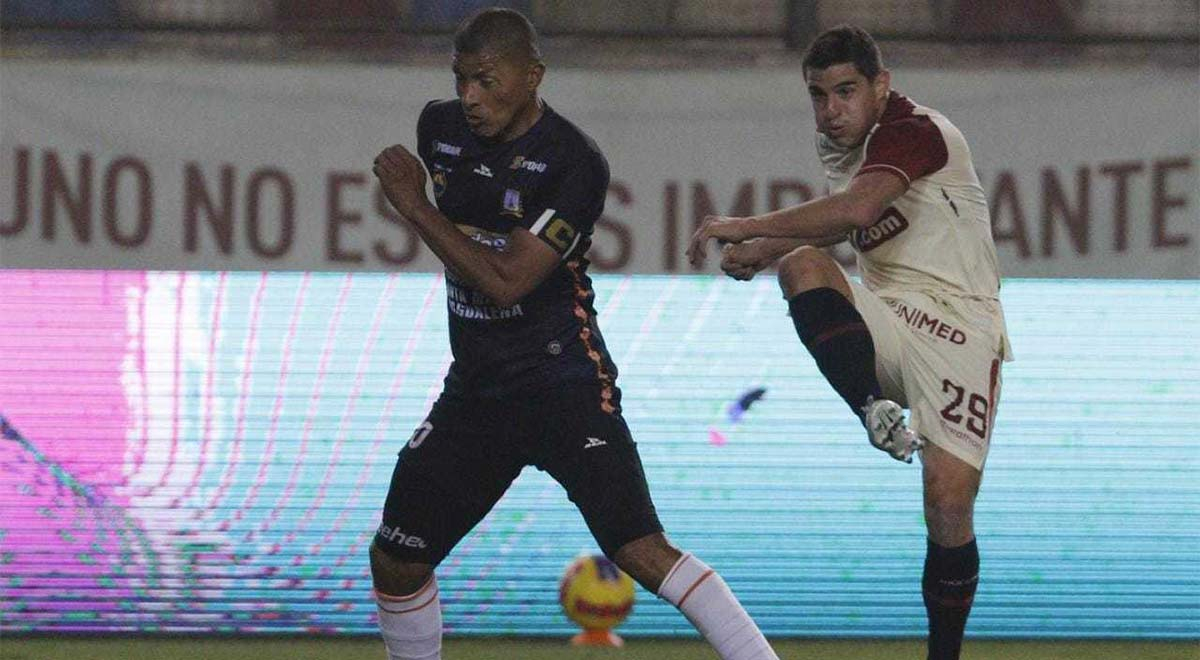Universitario venció por por 2-1 a Ayacucho en la fecha 9 del Torneo Clausura