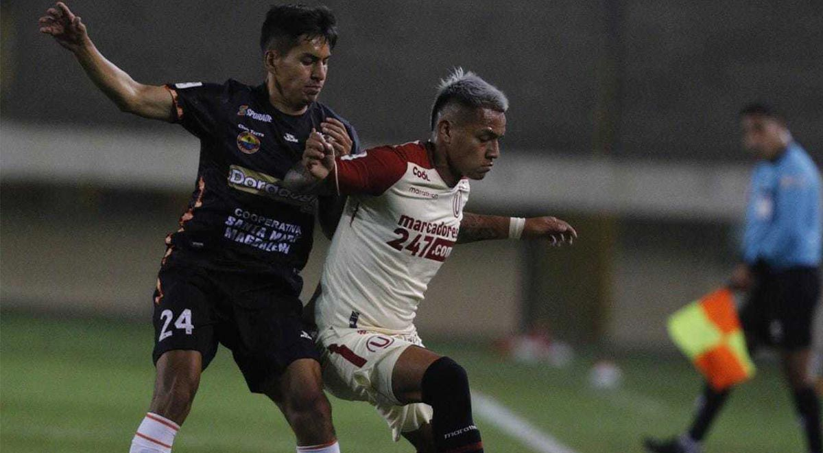 Universitario llega fino al clásico: resucitó y venció por 2-1 a Ayacucho en el Monumental