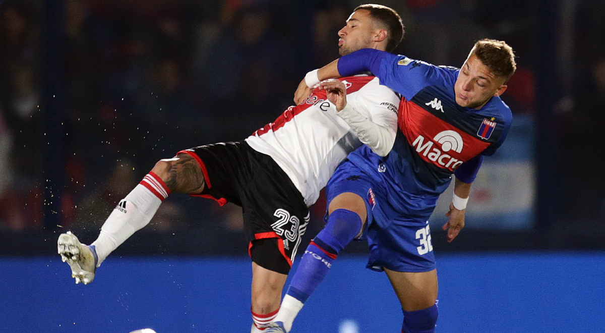 River drew 1-1 against Tigre in the Argentine Professional League.