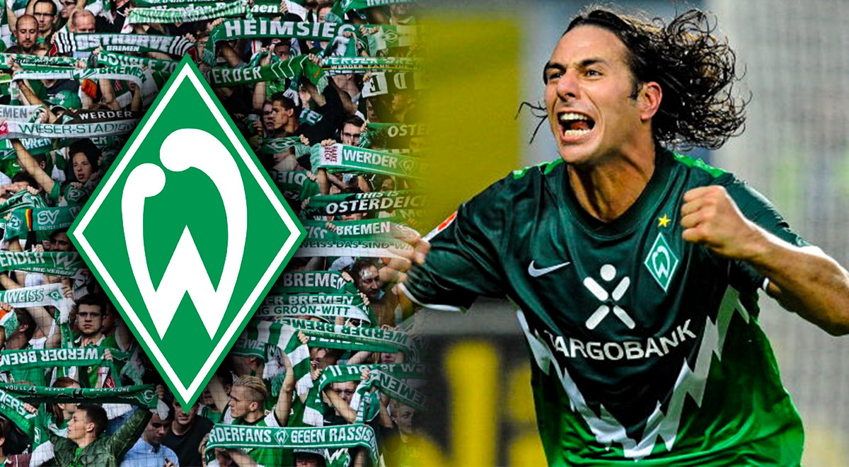 Claudio Pizarro recibe emotivo recuerdo de Werder Bremen: 