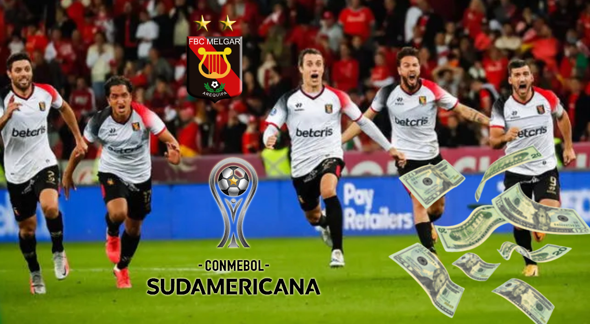 FBC Melgar recibiría sustanciosa cifra si pasa a la final de la Copa Sudamericana