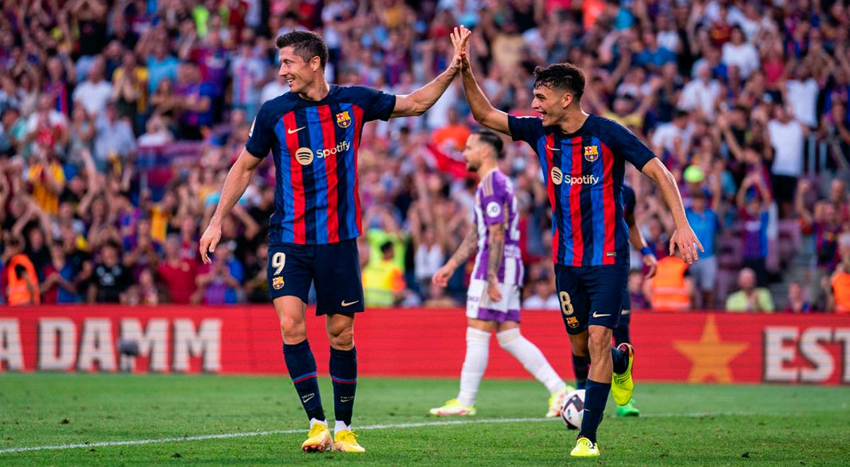 Barcelona vs Valladolid: resumen y goles del partido por LaLiga (4-0)