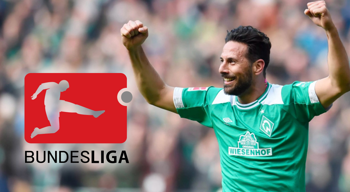 Bundesliga recordó debut de Pizarro en Werder Bremen: 