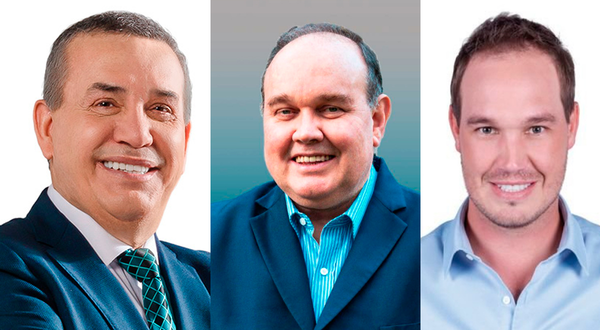 Elecciones Municipales 2022: Los tres candidatos que lideran la intención de voto para la Alcaldía de Lima
