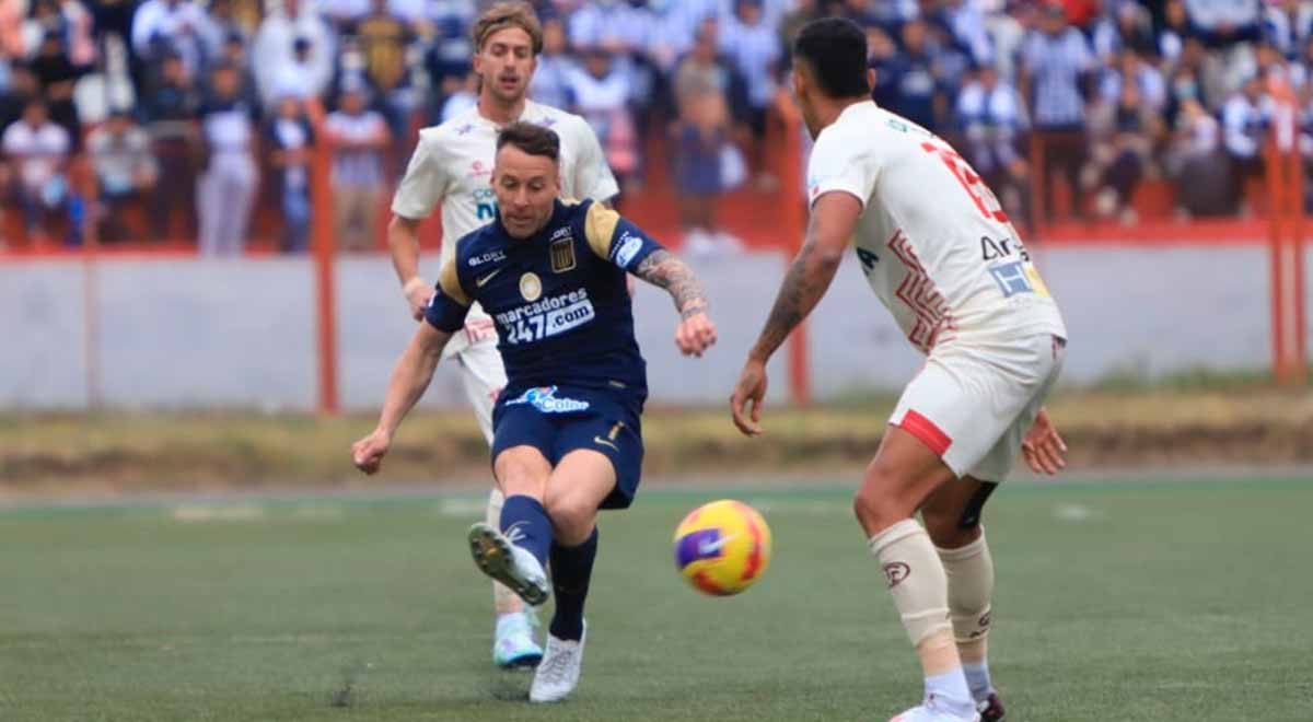 Alianza Lima vs UTC: summary and goals of the match for date 9 Clausura