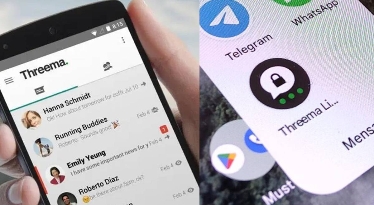 ¿Qué es Threema, el 'nuevo WhatsApp' que lidera el top de descargas?