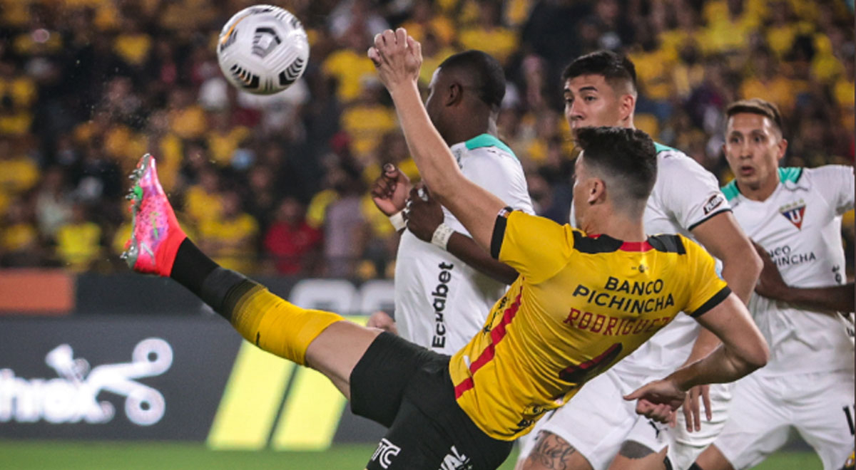 Barcelona SC let three points slip away and ended up drawing 1-1 against LDU in Liga Pro.