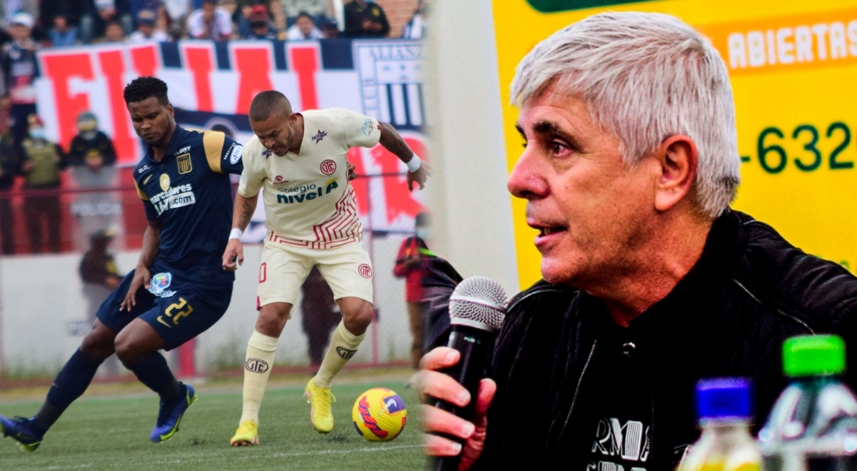 Marcelo Grioni satisfecho con el resultado final ante Alianza Lima: 