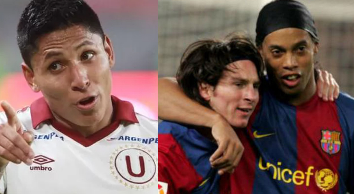 Emuló el juego de Messi y Ronaldinho, Ruidíaz lo apadrinó, pero la 'U' no le renovó