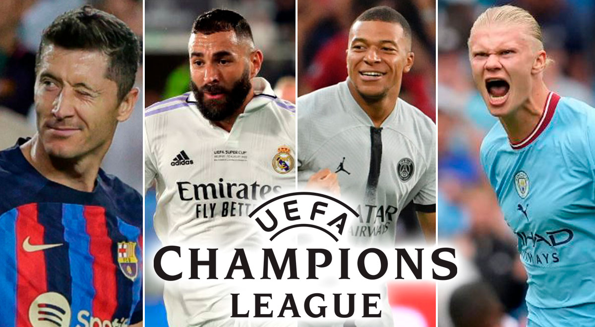 Champions League: programación, horarios y canales de la primera fecha de la fase de grupos