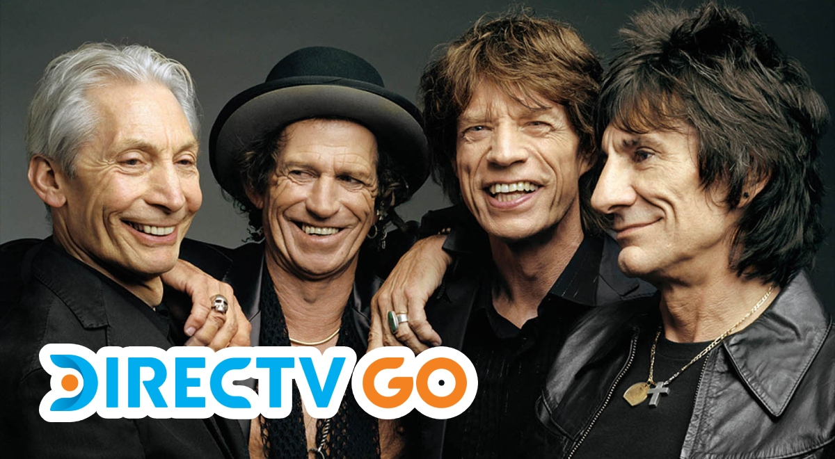 Documental exclusivo de The Rolling Stones se transmitirá por DirecTV GO