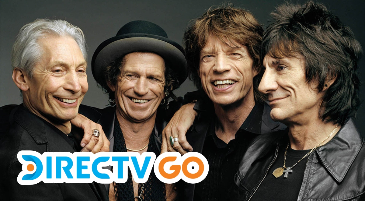 Exclusive documentary of The Rolling Stones will be streamed on DirecTV GO.