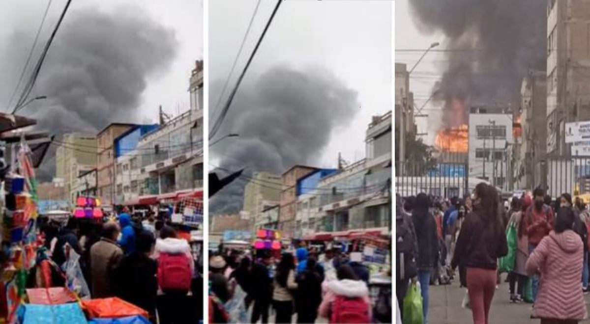 Incendio en La Victoria: siniestro consumió viviendas y locales en el emporio de Gamarra