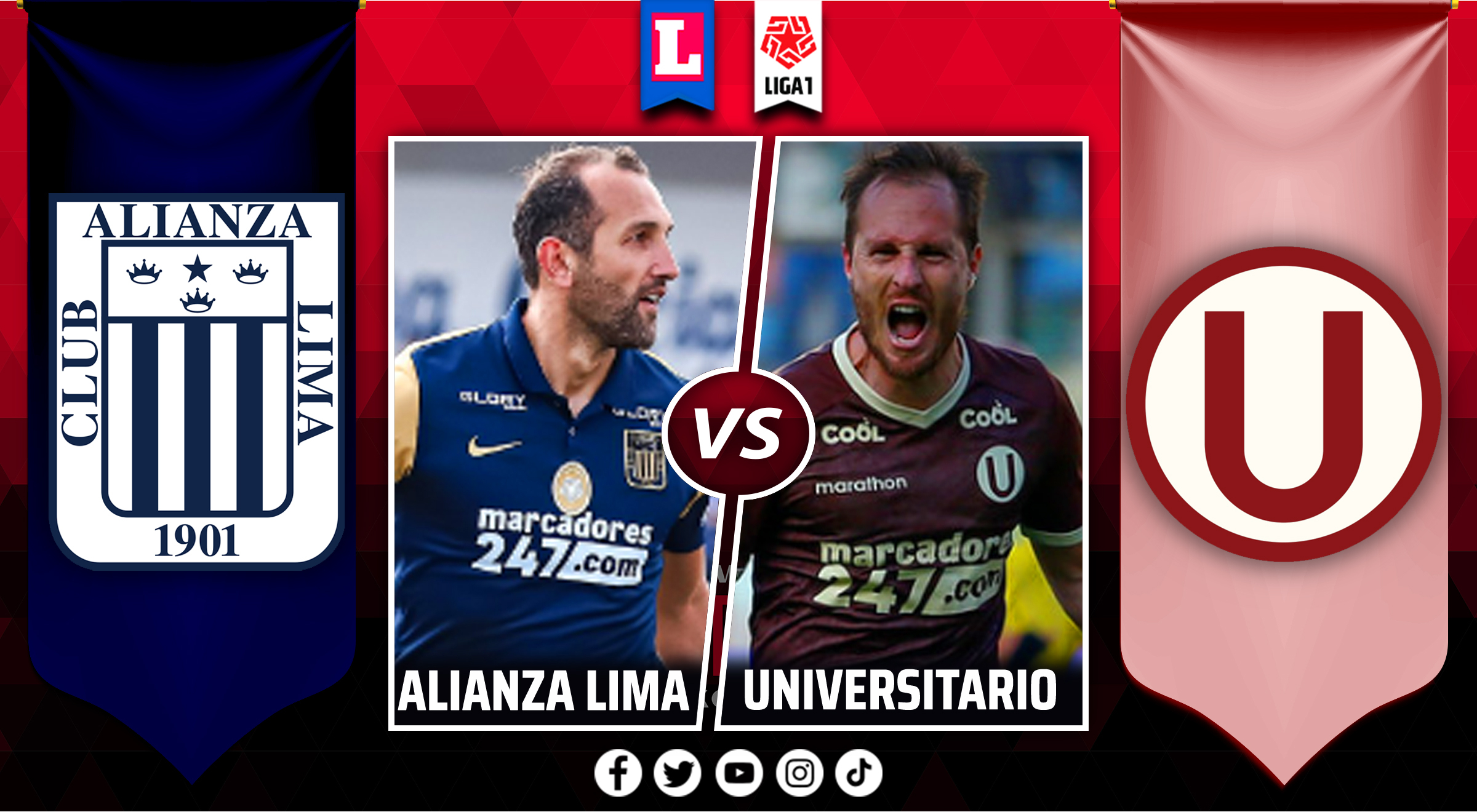 Alianza Lima vs Universitario: últimas noticias del clásico peruano