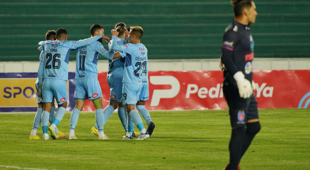 Bolívar derrotó 3-2 a Universitario de Sucre por la fecha 14 de la liga boliviana
