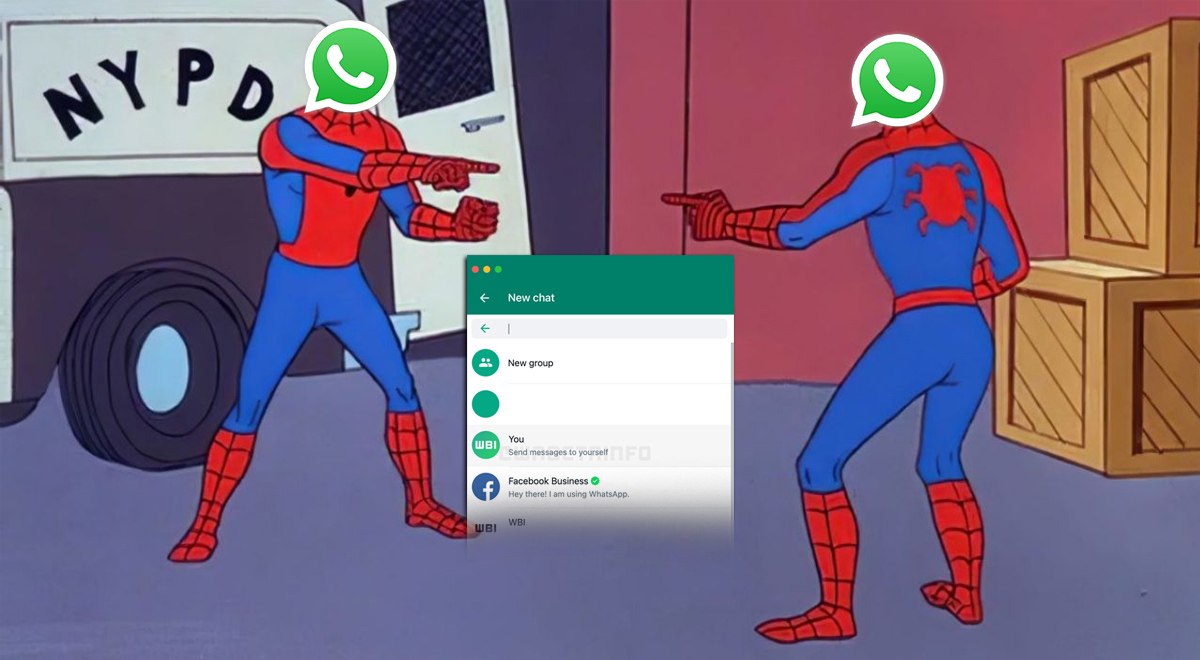 WhatsApp: mandarte mensajes a ti mismo será más sencillo con futura actualización