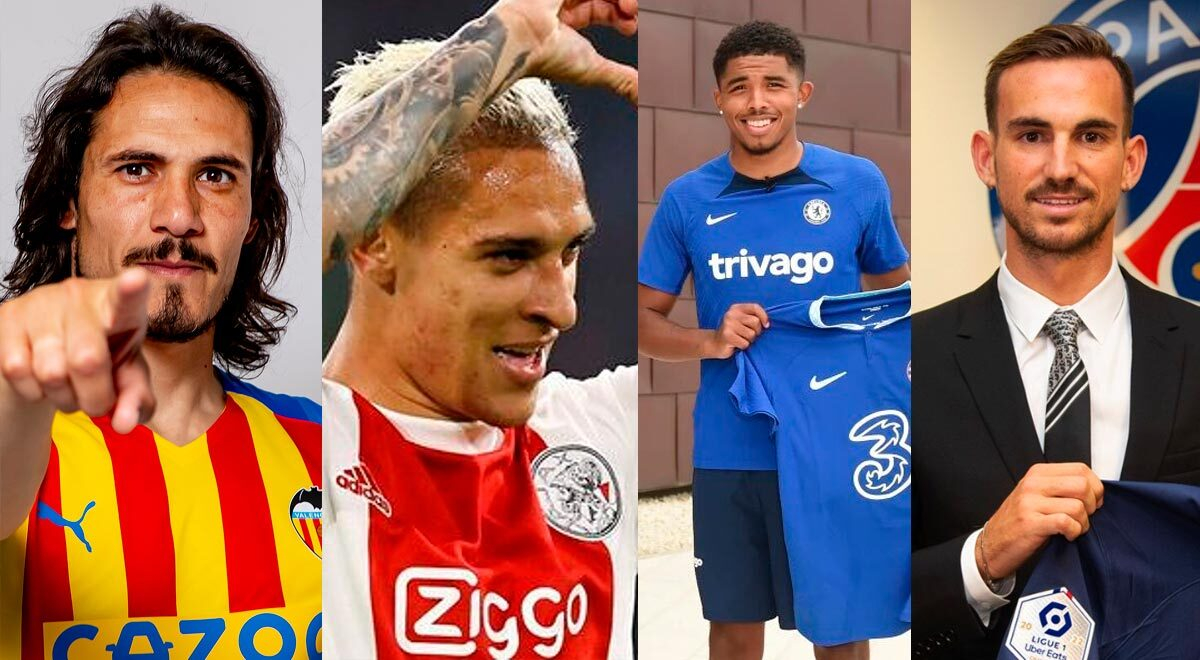 Transfer Market LIVE: news, transfers, and rumors, today Wednesday, August 31, 2022.