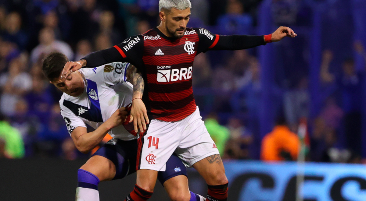 Vélez perdió 4-0 contra Flamengo por Libertadores: Resumen y goles
