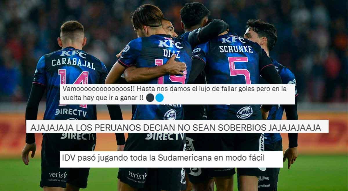 Hinchas de IDV celebran victoria sobre Melgar: 