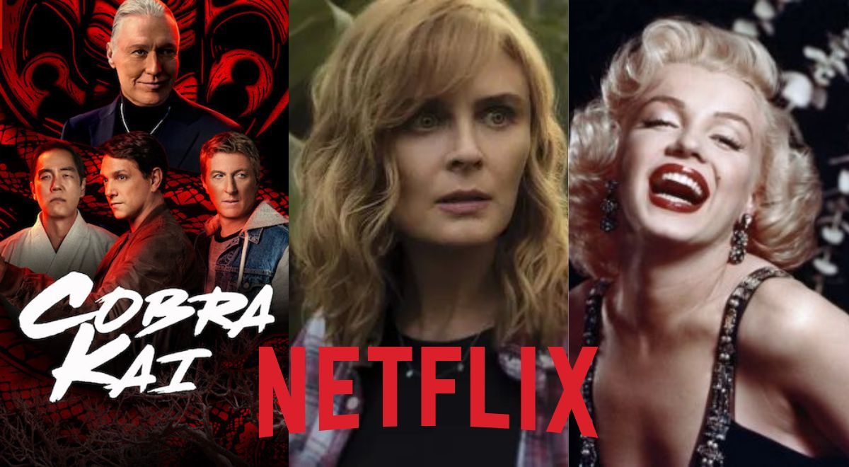 Netflix: Cobra Kai, Blonde y otras series que se estrenarán en la plataforma en setiembre