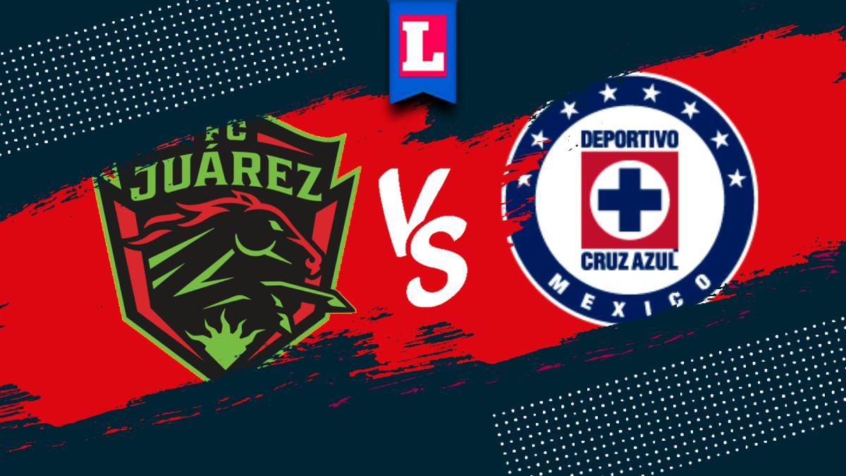¿A qué hora juega Cruz Azul vs Juárez por la Liga MX?