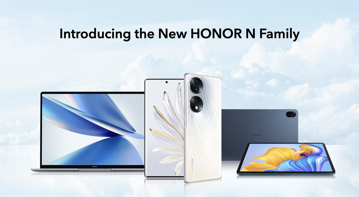 Honor presented 3 diverse devices at IFA 2022 in Germany.