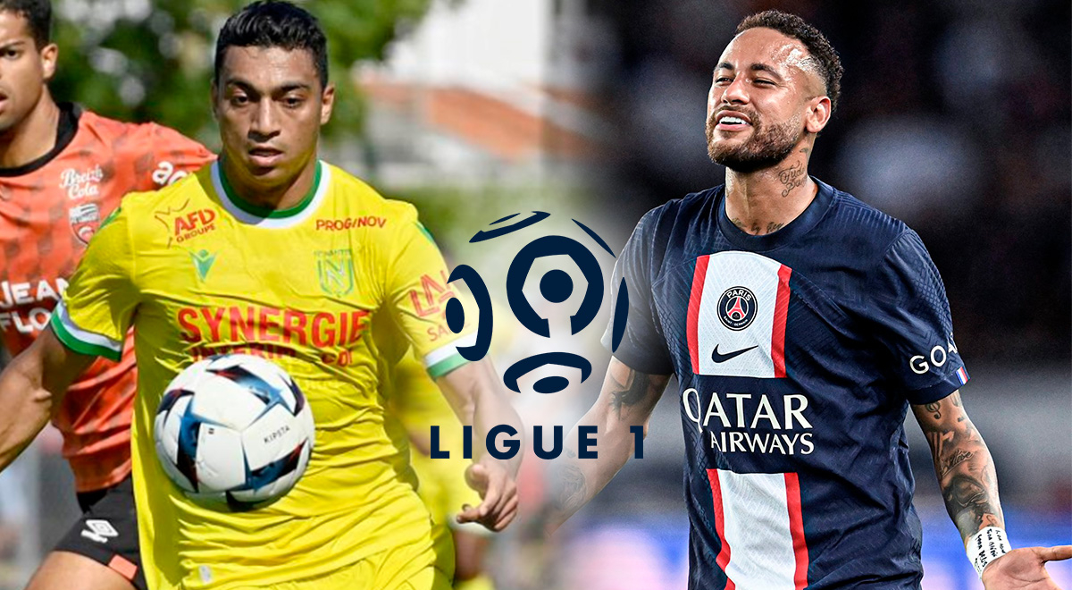 ¿A qué hora juegan PSG vs Nantes por la sexta fecha de la Ligue 1?