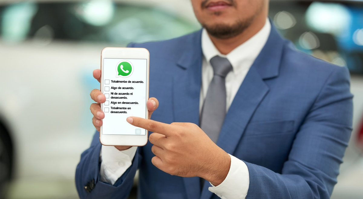 WhatsApp implementará encuestas de desempeño y opinión en futura actualización