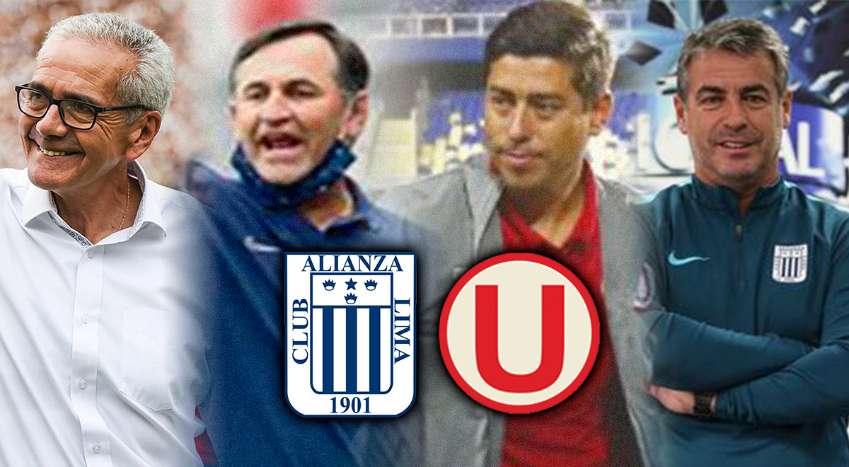 Alianza Lima vs Universitario: ¿Quién fue el último DT peruano que ganó un clásico?