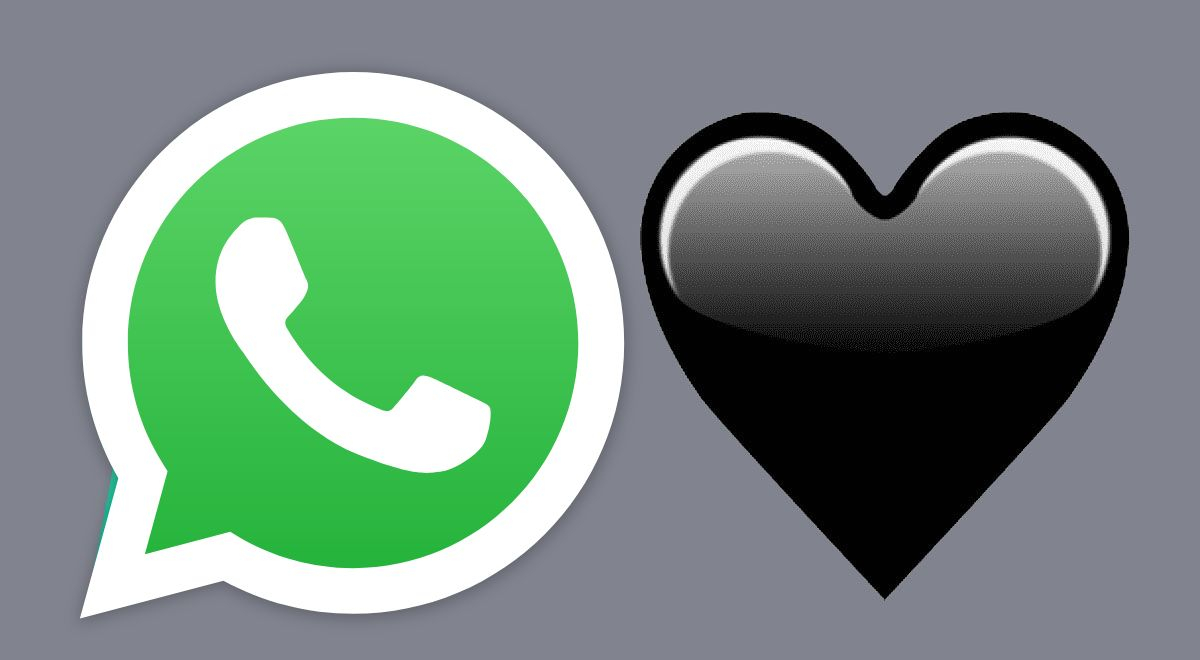 WhatsApp: Descubre el verdadero significado del emoji del corazón negro