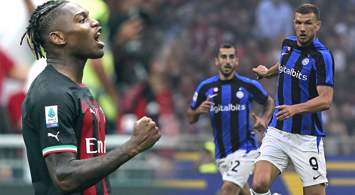 Milan venció 3-2 al Inter y se quedó con el Derby della Madonnina