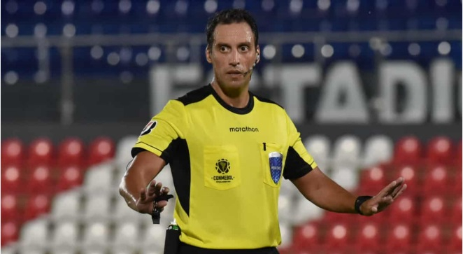 Melgar vs. IDV: ¿Quién es Fernando Rapallini, el árbitro que dirigirá el partido?