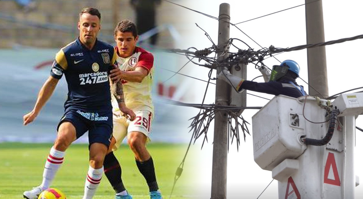 Alianza vs. Universitario: zonas de Lima y Callao que sufrirán el corte de luz durante 'clásico'